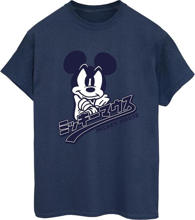 Immagine prodotto Disney Mickey Mouse Japanese Maglietta Ampia Donna (L)