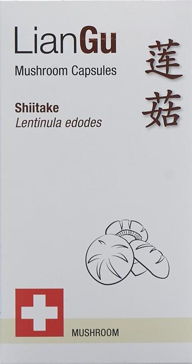 Produktbild Lian Shiitake Mushrooms Kapsel (60 Stück, Kapseln, 65 g)