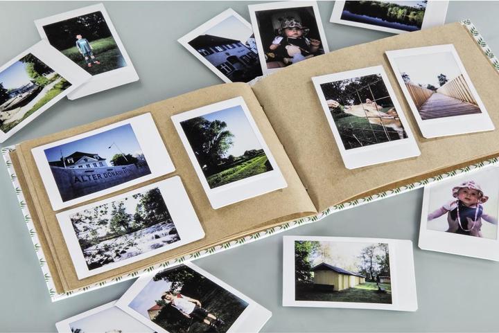 Produktbild Hama Melons Buchalbum 18x13 20 braune Seiten (13 x 18 cm)