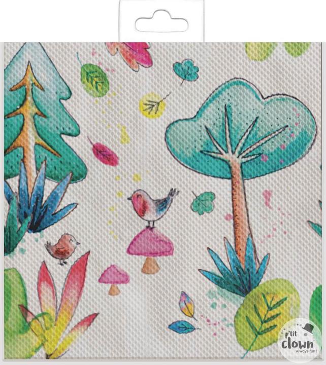 Produktbild P'tit Clown Servietten Bauernhof Tiere (20 x, 33 x 33 cm)