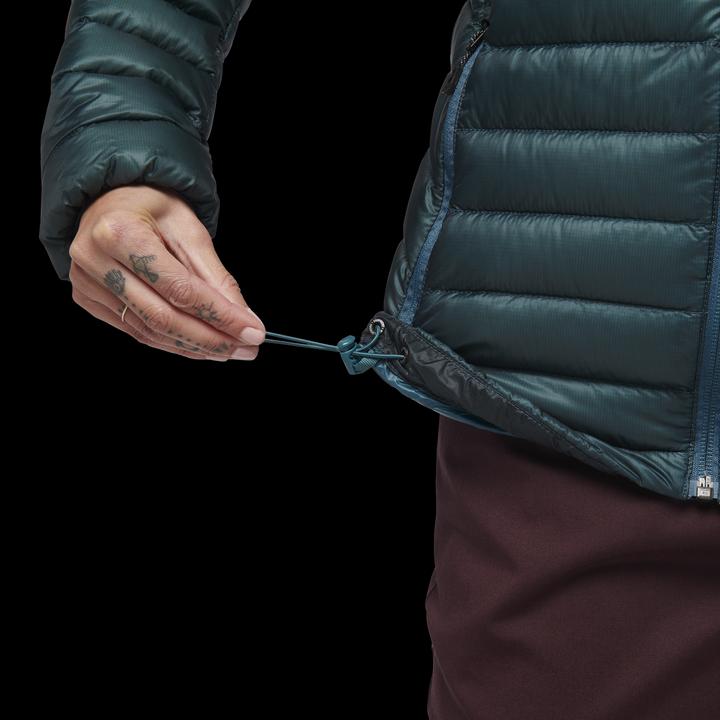 Actual product image Black Diamond Women's Approach Down Hoody (Insulation Hose) (XL)