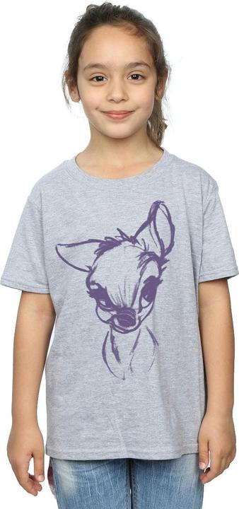 Immagine prodotto Disney Bambi Mood Maglietta Ragazze (104)