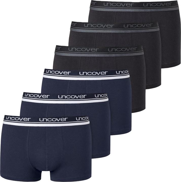 Uncover by Schiesser 6PACK Shorts