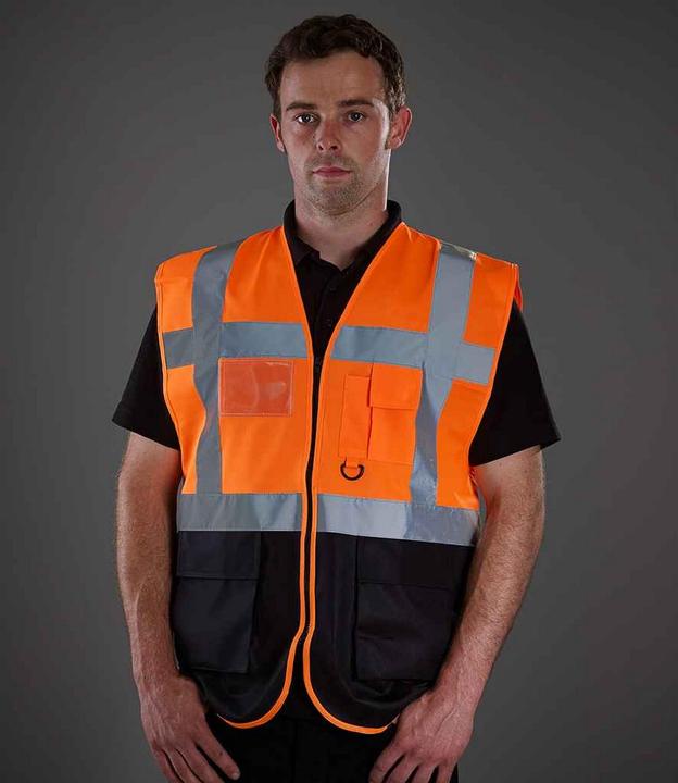 Immagine prodotto Yoko Executive Gilet Alta Visibilità Adulto Unisex (M)