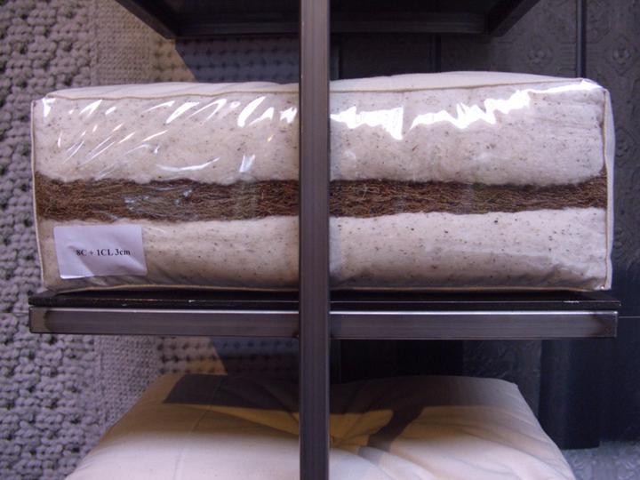 Produktbild Karup Design Coco (140 x 200 cm, Naturkern)