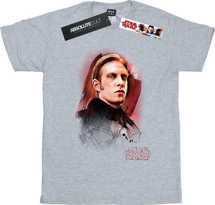 Immagine prodotto Star Wars The Last Jedi General Hux Brushed Maglietta Ampia Donna (M)