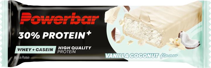 Image du produit Powerbar ProteinPlus 30% de protéines (Vanille, Noix de coco, 15 pcs, 825 g)