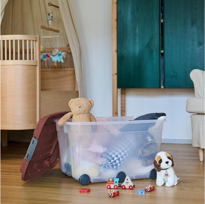 Actual product image Rotho Roller 6 (59.5 x 40 x 37 cm, 88.74 l)