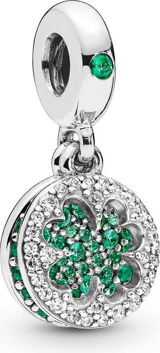 Produktbild Pandora Dazzling Clover Charm (Silber 925)