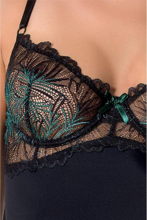 Immagine prodotto Passion body nero Floris Charlotte (XXL)