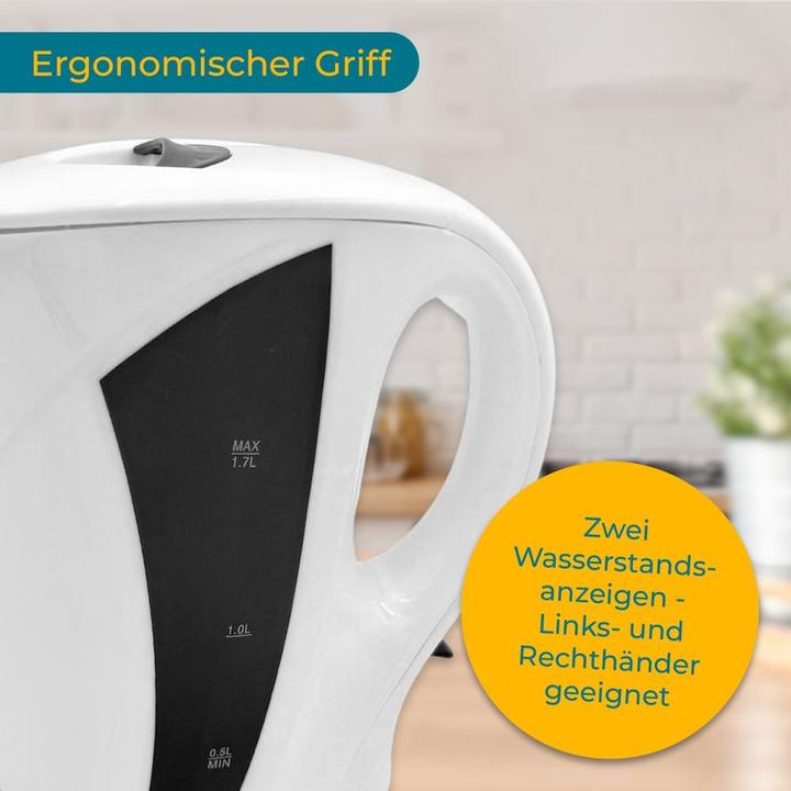 Produktbild Lentz Elektrischer Wasserkocher Teekocher Heisswasserbereiter (1.70 l)