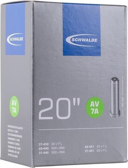 Image du produit Schwalbe AV 7A (Schrader (AV), 20", 40 mm)