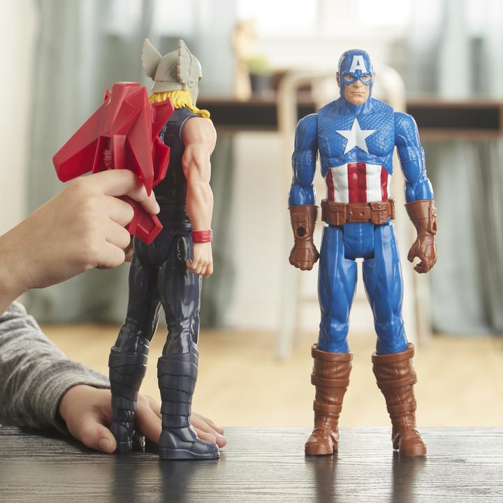 Image du produit Hasbro Marvel Avengers Titan Hero Series Blast Gear Thor