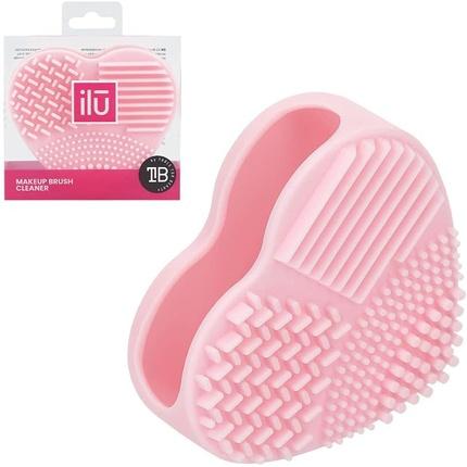 Produktbild Ilu T4B Pinselreiniger Make up Brush Cleaner Silikon Kosmetik Pinsel Reinigung (Rosa)