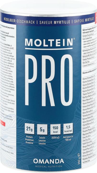 Produktbild Moltein Pro 1.5 Heidelbeere (340g) (Heidelbeere, 1 Stk., 340 g)