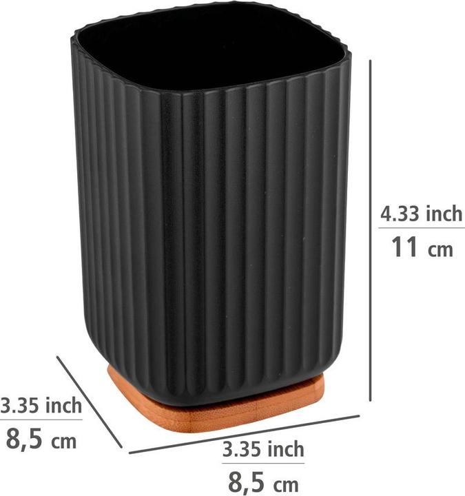 Actual product image Wenko Rotello (8.5 x 8.5 x 11 cm)