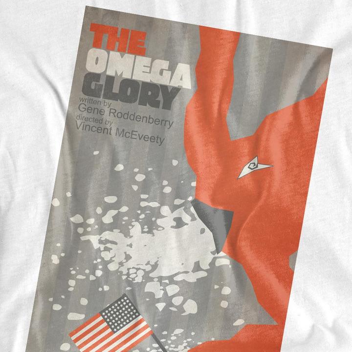 Image du produit - T-shirt THE ORIGINAL SERIES EPISODE - Homme (XXL)