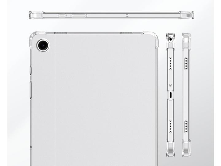 Screenguard Samsung Galaxy Tab A9 Case Crystal Soft Airbag Bumper (Galaxy Tab A9)