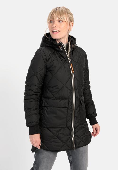Actual product image Camel Active Recycled Polyester Quilted Coat (46)