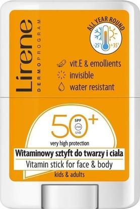 Produktbild Lirene Vitamin Stick For Face & Body Spf 50+, 15g (Sonnencreme, SPF 50+, 15 g)
