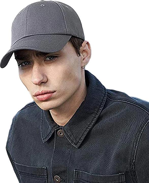 Image du produit Beechfield Casquette de base-ball avec 6 panneaux (paquet de 2) (Taille unique)