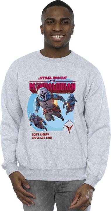 Immagine prodotto Star Wars The Mandalorian We've Got This Felpa Uomo (S)