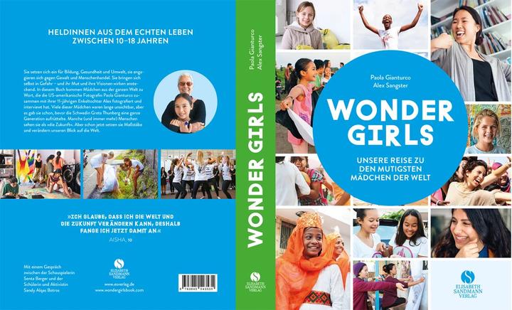 Actual product image Wonder Girls. Unsere Reise zu den mutigsten Mädchen der Welt (German, Alex Sangster, 2019)