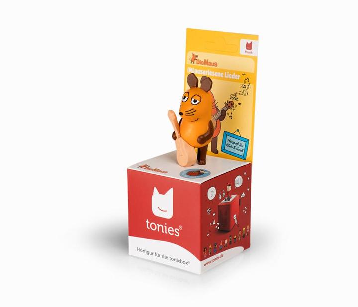 Productafbeelding Tonies De Muis - (M)exquise liedjes (Duits)