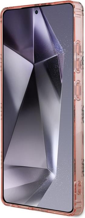 Produktbild Guess 4G Peony Pattern Case für Samsung Galaxy S25 Ultra - gold (Samsung Galaxy S25 Ultra)