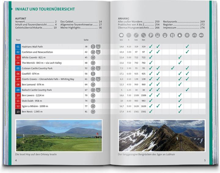 Produktbild Wanderführer Schottland, Wanderungen an den Küsten und in den Highlands 60 Touren mit (Deutsch, Michael Will, 2024)