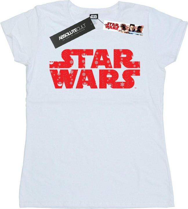 Image du produit Star Wars - T-shirt CHRISTMAS LOGO - Femme (L)