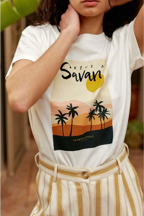 Image du produit La Petite Étoile t-shirt a petite étoie tavane (L)