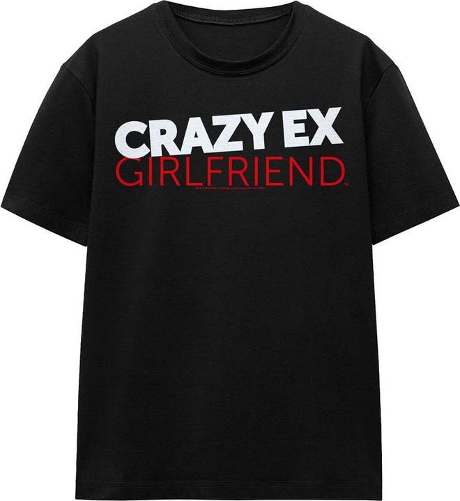 Immagine prodotto Crazy Ex-Girlfriend Maglietta Logo Adulto Unisex (S)