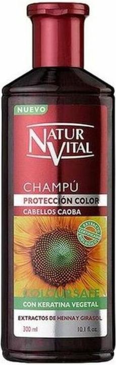 Produktbild Naturaleza Y Vida CHAMPU COLOR caoba 300 ml (300 ml, Flüssiges Shampoo)