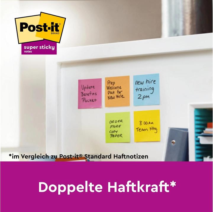 Image du produit Post-it Carnival (76 x 76 mm)