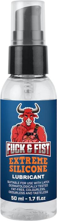 Image du produit Fuck & Fist Silicone-Based Lubricant "EXTREME SILICONE" 50ml (50 ml)