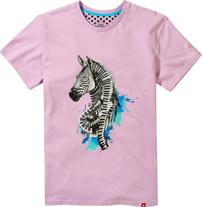 Actual product image Joe Browns Musical Zebra Graphic T-Shirt (M)