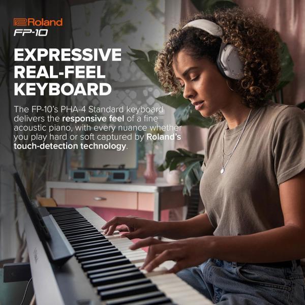 Productafbeelding Roland FP-10 Digitale Piano (88 Sleutels)