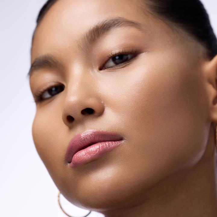 Actual product image Catrice Melt & Plump Juicy Lip Plumper (020 Hyp-nude-tized in a pink nude shade)