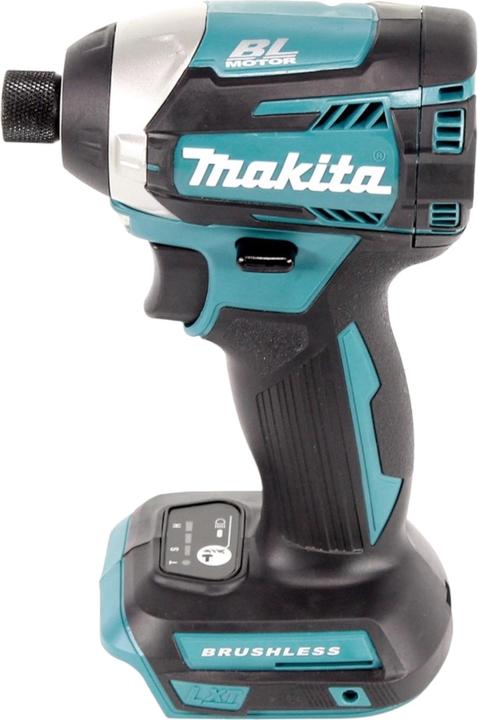 Actual product image Makita DTD 154 SFJ-R Cordless impact wrench 18V 1/4" 175Nm Brushless + 2x rechargeable battery 3.0 Ah + (Rechargeable battery operated)