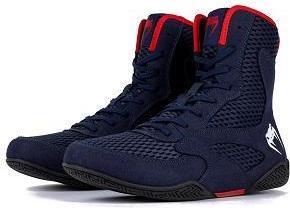 Immagine prodotto Venum Scarpe da boxe Stivali da boxe / Contender / Nero-Oro-Rosso / UE 40 (40)