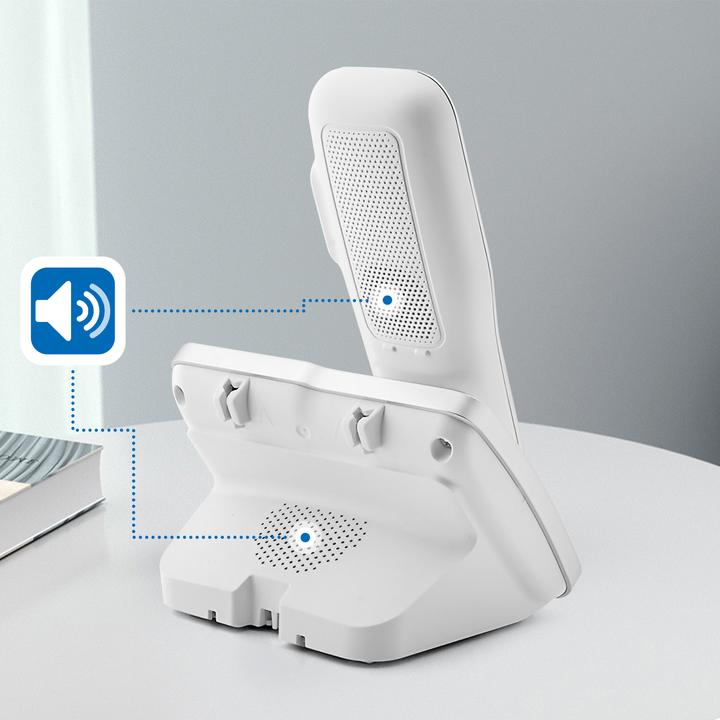 Image du produit Geemarc AMPLIDECT 595 PHOTO Téléphone sans fil pour seniors Répondeur, touches photo Écran rétroéclairé W
