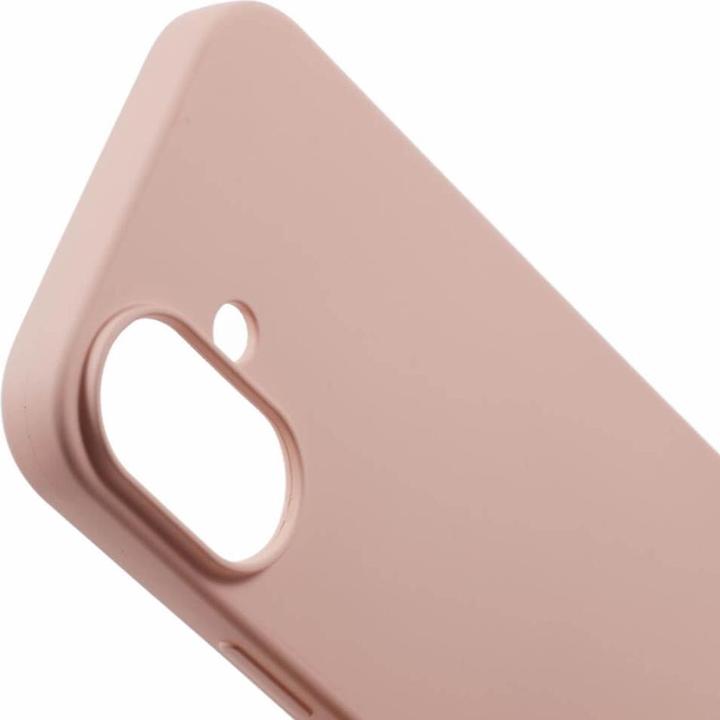 Produktbild Cover-Discount iPhone 16 - Silikon Gummi Hülle (Apple iPhone 16)