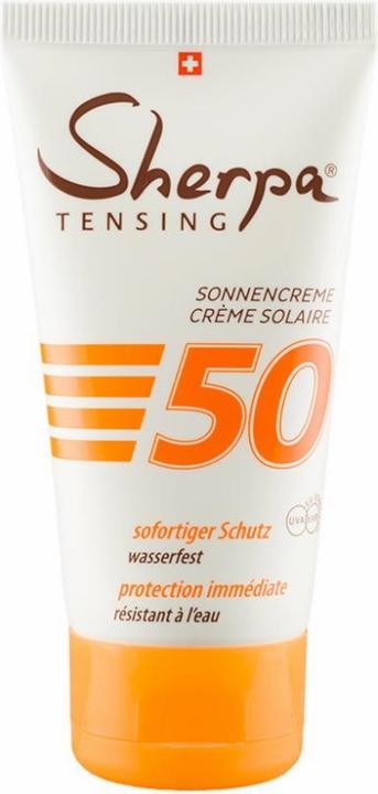 Image du produit Sherpa Tensing Crème solaire (Crème solaire, SPF 50, 50 ml, 66 g)