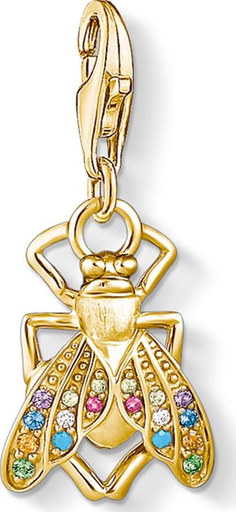 Produktbild Thomas Sabo Charm-Anhänger (750 Gelbgold Vergoldung, 925er Silber)