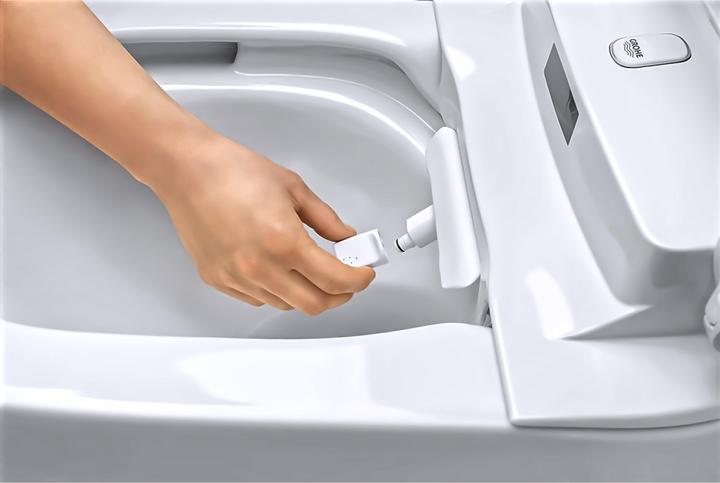 Produktbild Grohe Sensia Arena Dusch-WC Komplettanlage für Unterputzspülkästen, Wandmontage