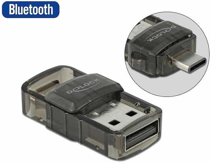Immagine prodotto Delock Adattatore Bluetooth USB 2 in 1 (Trasmettitore e ricevitore)