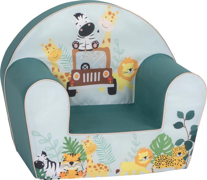 Knorrtoys Fauteuil pour enfants - "Safari (Fauteuil pour enfants)