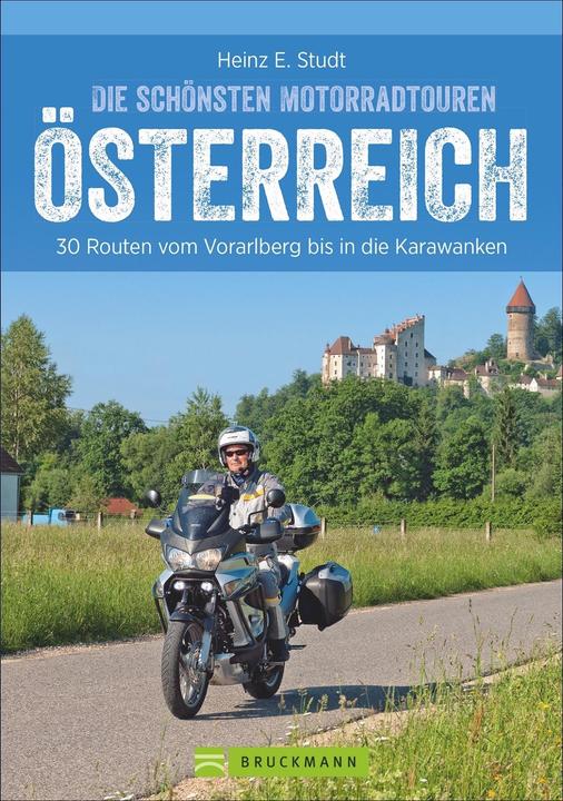 Image du produit Die schönsten Motorradtouren in Österreich (Allemand, Heinz E. Studt, 2021)