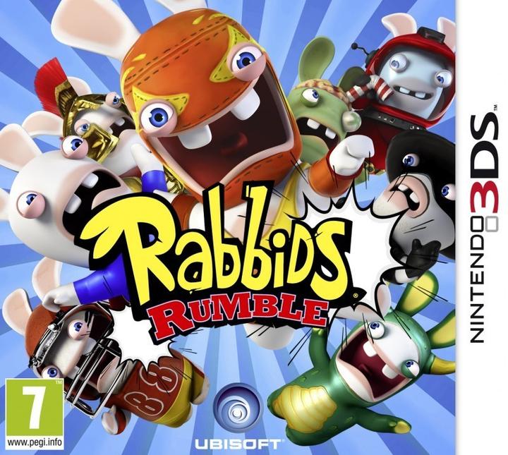Immagine prodotto Ubisoft Rabbids Rumble Nintendo 3DS (3DS)